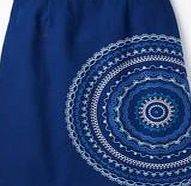 Boden Florence Skirt, Mediterranean Blue 34082487