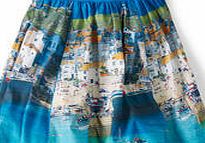 Boden Florence Skirt, Multi Seaside 34848267