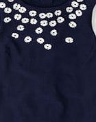 Boden Flower Applique Top, Blue 34798884