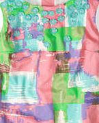 Boden Flower Applique Top, Multi Abstract 34798793