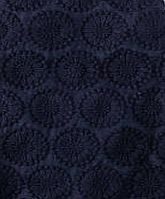 Boden Flower Organza Skirt, Blue 34080135