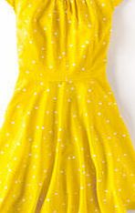 Boden Flowershow Dress, Daffodil Dotty Spot 34013110