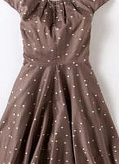 Boden Flowershow Dress, Driftwood Dotty Spot 34147967