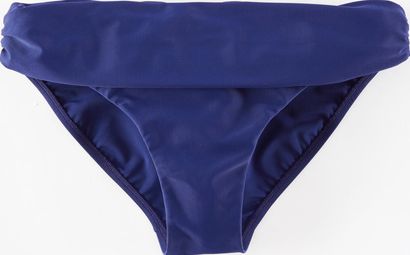 Boden, 1669[^]35238302 Fold Over Bikini Bottom Sailor Blue Boden,