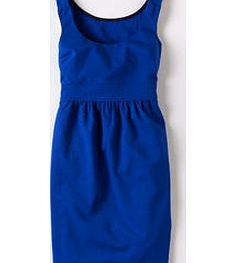 Boden Francesca Ponte Dress, Electric Blue 34120196