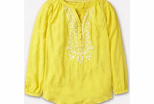 Boden Francesca Top, Citron/Ivory 34014373
