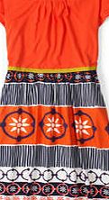 Boden Francine Dress, Chilli Compass Stripe 34778118