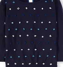 Boden French Knot Jumper, Blue 34729939