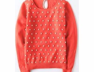 Boden French Knot Jumper, Fruit Punch,Primrose 34034421