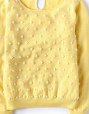 Boden French Knot Jumper, Primrose 34034546
