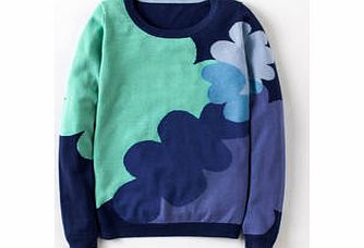 Boden Frieda Jumper, Blue,Pink 34034934