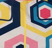 Boden Fun Sixties Mini, Blue Hexagon 34689505