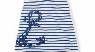 Boden Fun Skirt, Blue Anchor,Ivory Garden 34688812