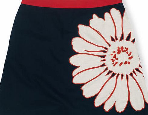 Boden Fun Skirt Navy Flower Boden, Navy Flower 34689364