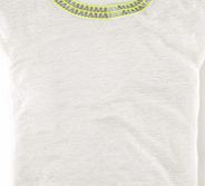 Boden Fun Summer Tee, Ecru 34429308