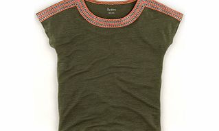 Boden Fun Summer Tee, Spruce,Ecru 34429431