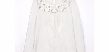 Boden Garland Top, White 34479329