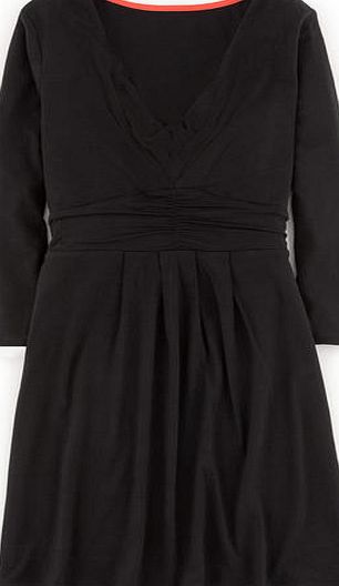 Boden Gathered Band Tunic, Black 34345132