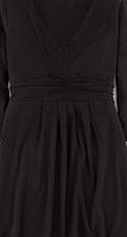 Boden Gathered Band Tunic, Black 34345165