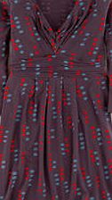 Boden Gathered Band Tunic, Pewter Trailing Spot 34345876