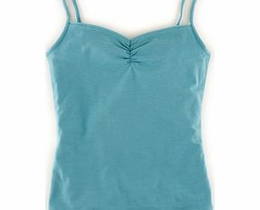 Boden Gathered Cami, Sea Mist,Green,Pink 34417659