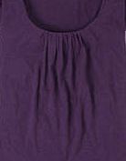 Boden Georgina Top, Blackcurrant 34637686