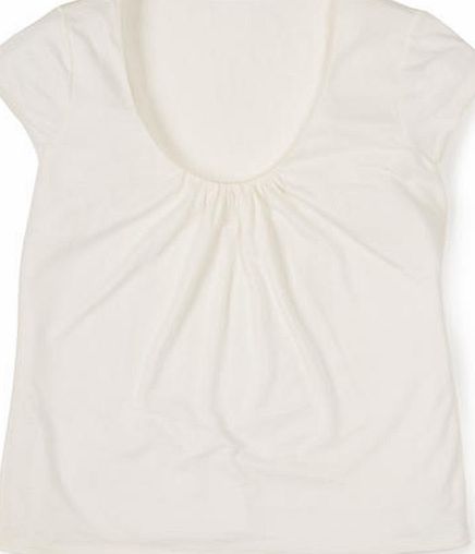 Boden Georgina Top Ivory Boden, Ivory 34637439