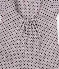 Boden Georgina Top, Lavender Grey Mini Spot 34637538