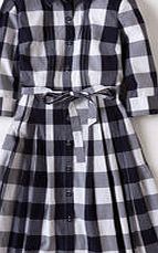Boden Gingham Shirt Dress, Blue Violet Gingham 34132878