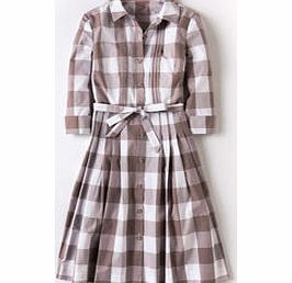 Boden Gingham Shirt Dress, Driftwood Gingham 34132811
