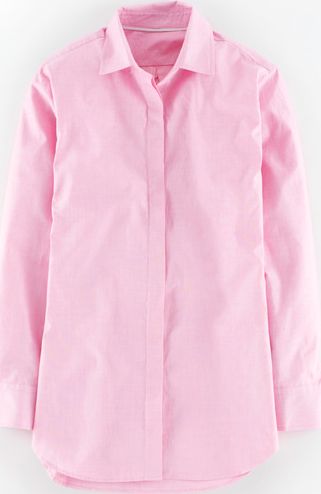 Boden, 1669[^]35535665 Girl Fit Shirt Pale Pink Boden, Pale Pink 35535665