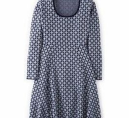Boden Glamorous Knitted Dress, Blue 34265058