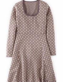 Glamorous Knitted Dress, Grey 34264697
