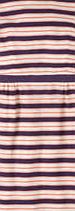 Boden Grace Dress, Blackcurrant/Chilli/Ivory 34802090