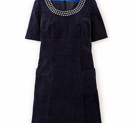 Boden Hampshire Dress, Navy/Cyan,Pink 34323782