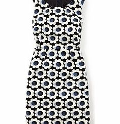 Boden Harriet Dress, Black/Navy,Purple 34304089