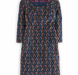 Boden Hartland Dress, Blue,Denim,Faded Fatigue