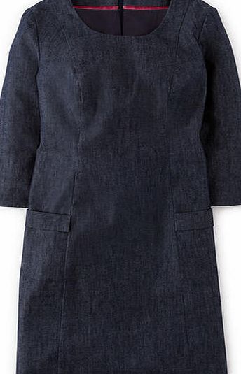 Boden Hartland Dress, Denim 34456038