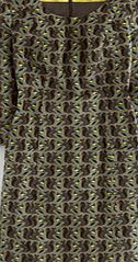 Boden Hartland Dress, Faded Fatigue Squirrel 34456087