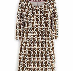 Boden Hartland Dress, Porridge Squirrel 34324632