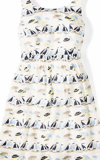 Boden Hattie Dress Blue Boden, Blue 34855205