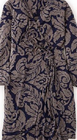 Boden Henrietta Dress, Flint Damask 34398701