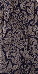 Boden Henrietta Dress, Flint Damask 34398743