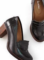 Boden High Heeled Loafer, Black 34213876