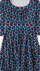 Boden Highgate Dress, Blues Colourblock Geo 34416560