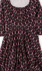 Boden Highgate Dress, Pinks Colourblock Geo 34385062