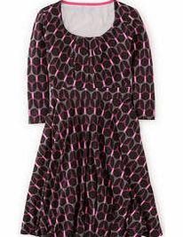 Highgate Dress, Pinks Colourblock Geo 34385187