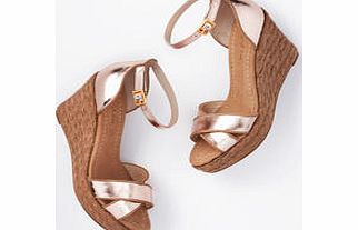 Boden Holiday Wedge, Rose Gold 34180992