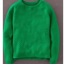 Honeycomb Stitch Jumper, Bright Green,Red 33672973