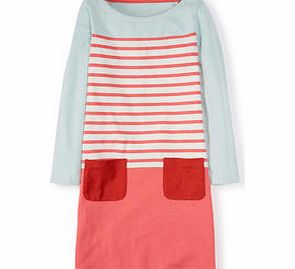 Boden Hotchpotch Jersey Dress, Lemon